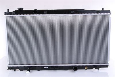Radiator, engine cooling NISSENS 681394
