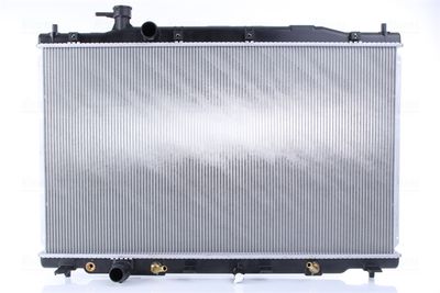 Radiator, engine cooling NISSENS 681407