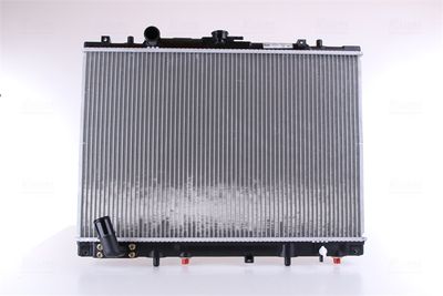 Radiator, engine cooling NISSENS 68154