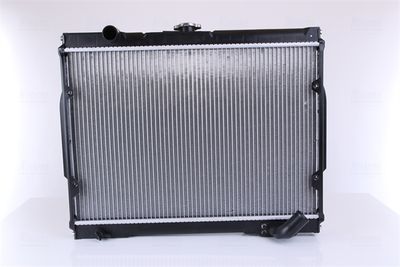 Radiator, engine cooling NISSENS 68156