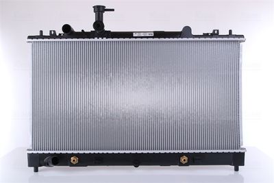 Radiator, engine cooling NISSENS 68508