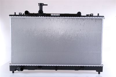 Radiator, engine cooling NISSENS 68509