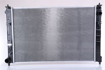 Radiator, engine cooling NISSENS 68511