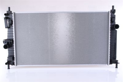 Radiator, engine cooling NISSENS 68522