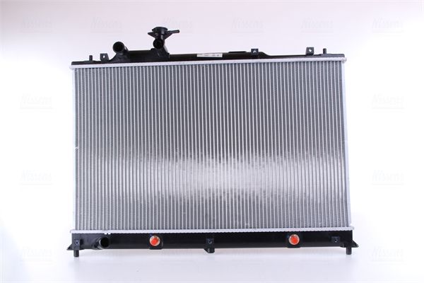 NISSENS 68524 Radiator, engine cooling