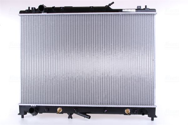 NISSENS 68525 Radiator, engine cooling