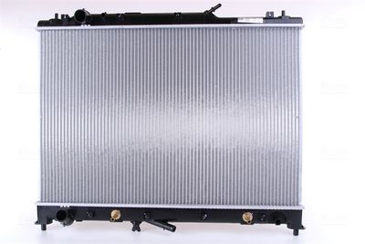 Radiator, engine cooling NISSENS 68525