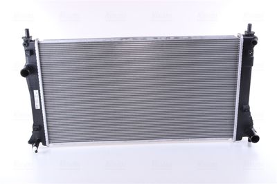 Radiator, engine cooling NISSENS 68528