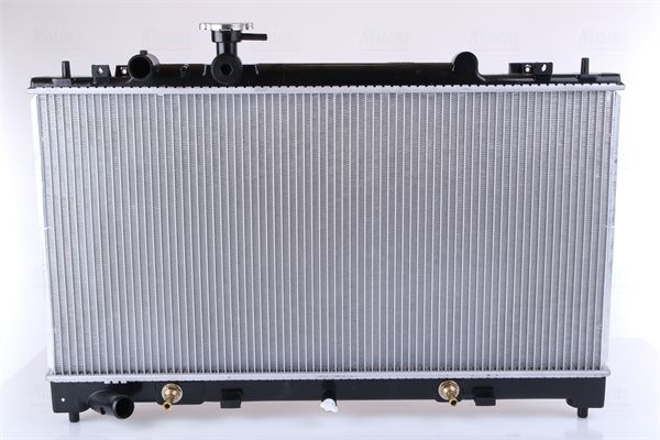 NISSENS 68531 Radiator, engine cooling