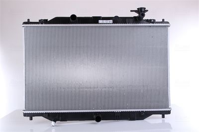 Radiator, engine cooling NISSENS 68534