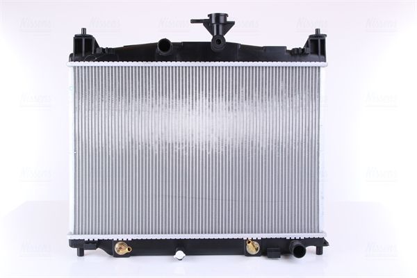 NISSENS 68538 Radiator, engine cooling