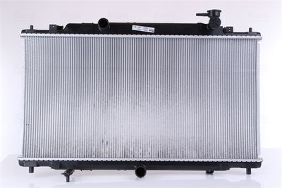 Radiator, engine cooling NISSENS 68539