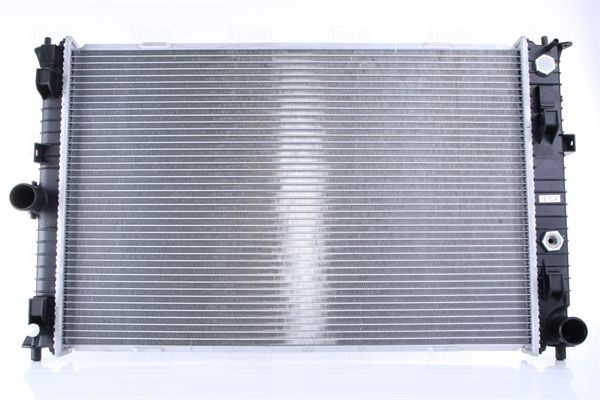NISSENS 68541 Radiator, engine cooling