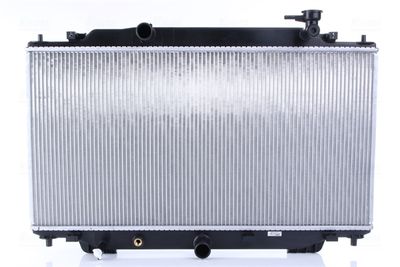 Radiator, engine cooling NISSENS 68542