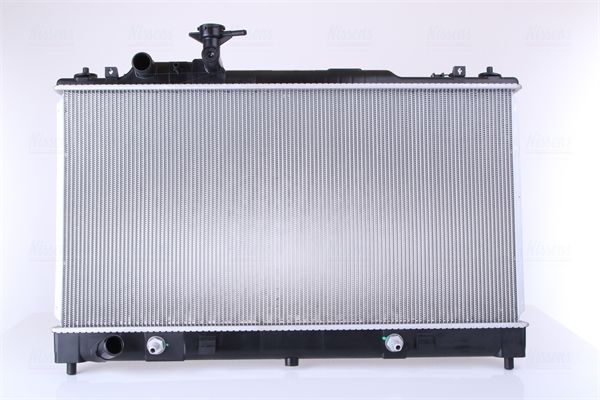 NISSENS 68550 Radiator, engine cooling