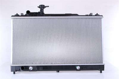 Radiator, engine cooling NISSENS 68550
