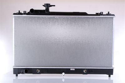 Radiator, engine cooling NISSENS 68553
