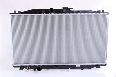 Radiator, engine cooling NISSENS 68604