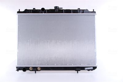 Radiator, engine cooling NISSENS 68704