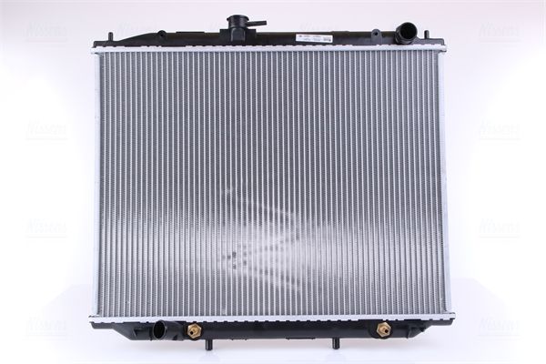 NISSENS 68707A Radiator, engine cooling