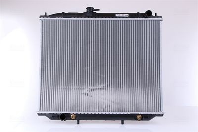 Radiator, engine cooling NISSENS 68709A