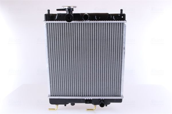 NISSENS 687141 Radiator, engine cooling