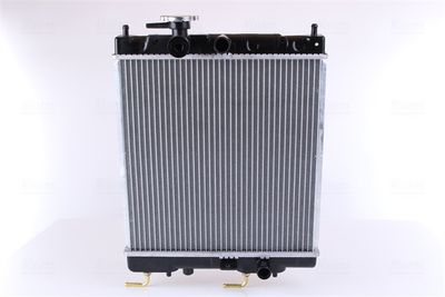 Radiator, engine cooling NISSENS 687141