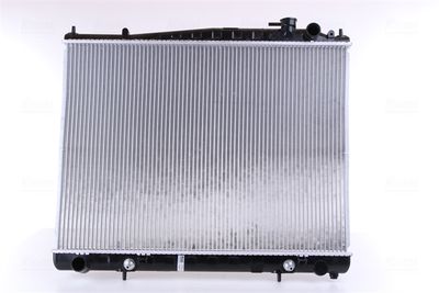 Radiator, engine cooling NISSENS 68715