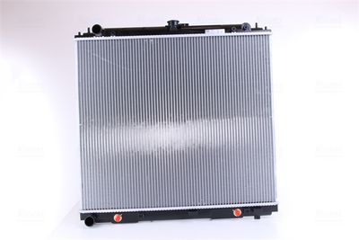 Radiator, engine cooling NISSENS 68717