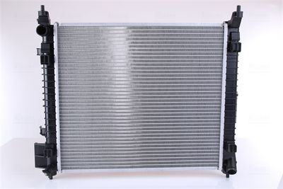 Radiator, engine cooling NISSENS 68720