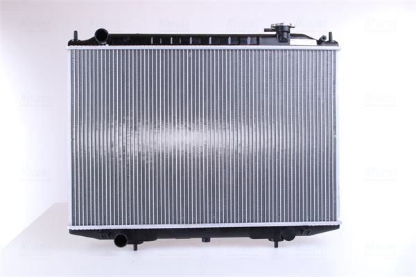 NISSENS 68721 Radiator, engine cooling