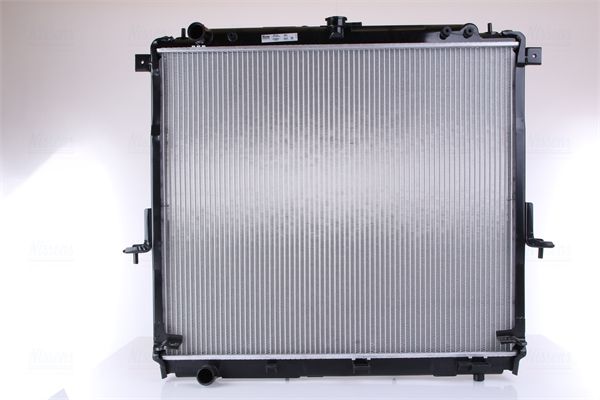 NISSENS 68726 Radiator, engine cooling