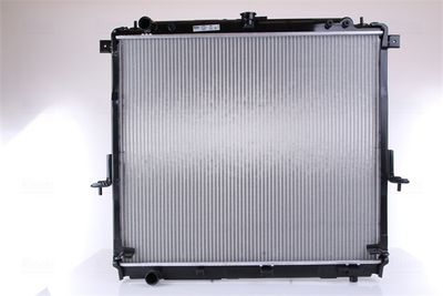 Radiator, engine cooling NISSENS 68726