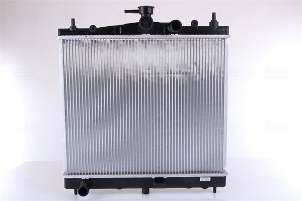 NISSENS 68728 Radiator, engine cooling