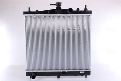 Radiator, engine cooling NISSENS 68728