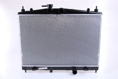 Radiator, engine cooling NISSENS 68735