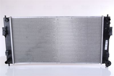 Radiator, engine cooling NISSENS 68737