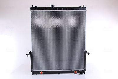 Radiator, engine cooling NISSENS 68738