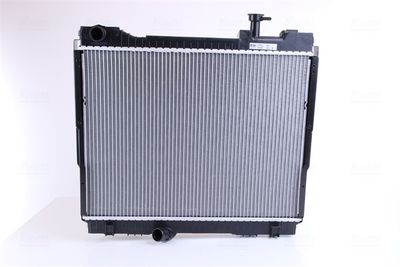 Radiator, engine cooling NISSENS 68742