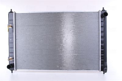 Radiator, engine cooling NISSENS 68743