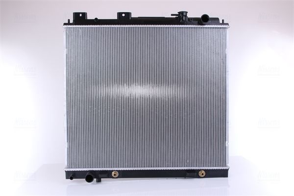 NISSENS 68744 Radiator, engine cooling