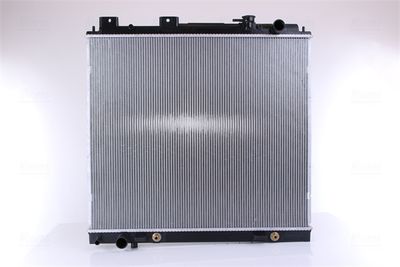 Radiator, engine cooling NISSENS 68744