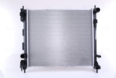 Radiator, engine cooling NISSENS 68752
