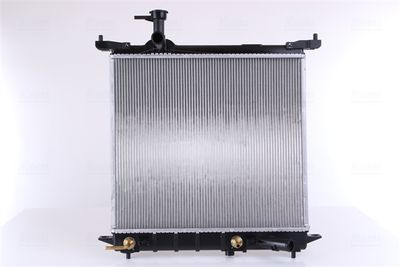 Radiator, engine cooling NISSENS 68755