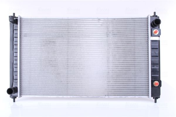 NISSENS 68762 Radiator, engine cooling