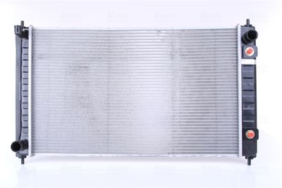 Radiator, engine cooling NISSENS 68762