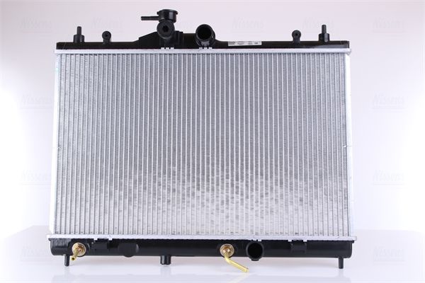 NISSENS 68763 Radiator, engine cooling