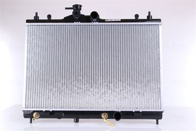 Radiator, engine cooling NISSENS 68763