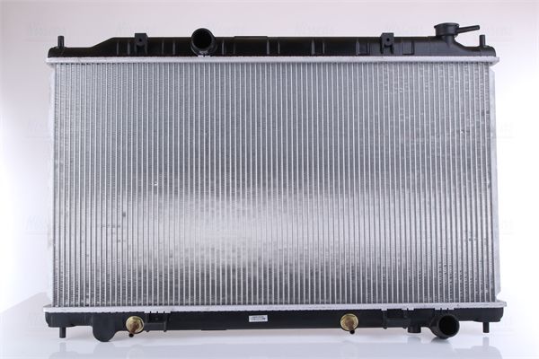 NISSENS 68767 Radiator, engine cooling