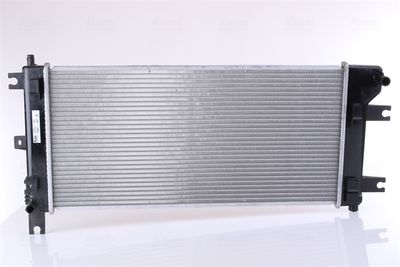 Radiator, engine cooling NISSENS 68773